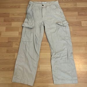 Cream cargo from cotton on